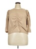 Worthington Tan 3/4 Sleeve Top Size XXL (petite) - photo 1