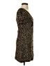 Lulus 100% Polyester Animal Print Brown Casual Dress Size S - photo 4