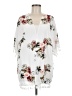 Cupshe 100% Polyester Ivory Swimsuit Cover Up One size - photo 1