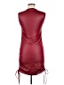 RAMISU 100% Polyurethane Burgundy Cocktail Dress Size M - photo 2