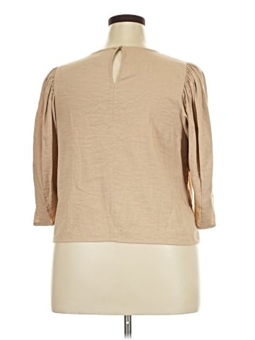 Worthington 3/4 Sleeve Top (view 2)