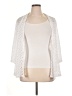 Southern Lady White Cardigan Size 1X - photo 1