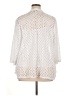 Southern Lady White Cardigan Size 1X - photo 2