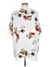 Cupshe 100% Polyester Ivory Swimsuit Cover Up One size - photo 2