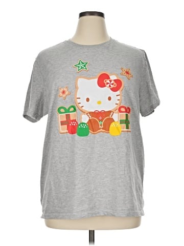 Hello Kitty Short Sleeve T-Shirt (view 1)