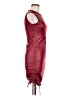 RAMISU 100% Polyurethane Burgundy Cocktail Dress Size M - photo 4