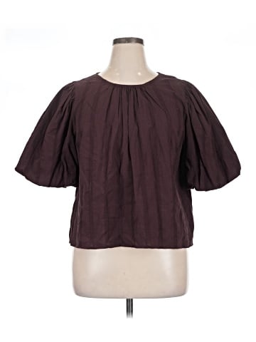 Treasure & Bond Short Sleeve Blouse (view 1)