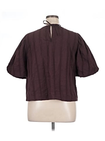 Treasure & Bond Short Sleeve Blouse (view 2)