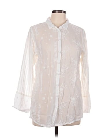 Johnny Was Long Sleeve Blouse (view 1)