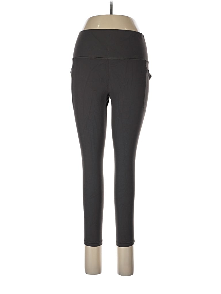 Pre-owned Athleta Active Pants In Gray