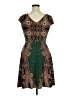 Just... Taylor Paisley Green Cocktail Dress Size 10 - photo 2