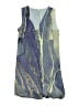 Unbranded Graphic Blue Cocktail Dress Size XL - photo 1