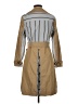 Thakoon Tan Trenchcoat Size 6 - photo 2