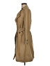 Thakoon Tan Trenchcoat Size 6 - photo 5