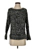 JJ Basics 100% Acrylic Tweed Gray Pullover Sweater Size XS - photo 1