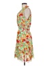 CAbi 100% Polyester Tie-dye Green Cocktail Dress Size M - photo 5