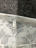 Joie 100% Cotton Silver Short Sleeve Blouse Size M - photo 7
