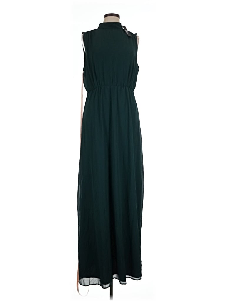 Pre-owned Lulus Casual Dress In Green