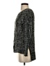 JJ Basics 100% Acrylic Tweed Gray Pullover Sweater Size XS - photo 5