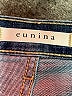 Eunina Color Block Blue Jeans Size 30 waist - photo 7