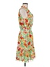 CAbi 100% Polyester Tie-dye Green Cocktail Dress Size M - photo 4