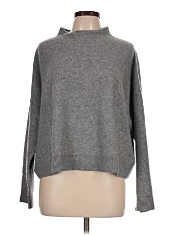 Pilcro Cashmere Pullover Sweater (view 1)