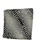 D&Y 100% Polyester Houndstooth Gray Black Scarf One size - photo 2