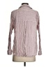 Rails Stripes Pink Long Sleeve Blouse Size S - photo 2