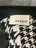 Rodier Houndstooth Black Cardigan Size S - photo 7