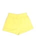 Shein Solid Yellow Athletic Shorts Size L - photo 2