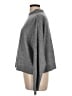 Pilcro 100% Cashmere Solid Gray Cashmere Pullover Sweater Size L - photo 5