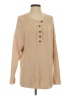 Aerie 100% Cotton Tan Pullover Sweater Size S - photo 1