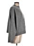 Pilcro 100% Cashmere Solid Gray Cashmere Pullover Sweater Size L - photo 4