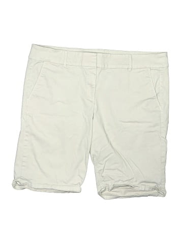 Ann Taylor LOFT Outlet Khaki Shorts (view 1)