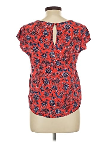 Ava Christine Short Sleeve Blouse (view 2)