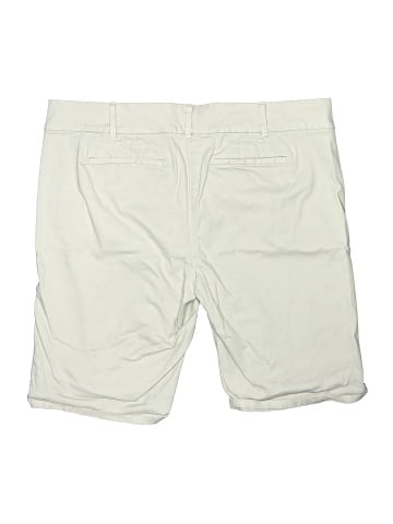 Ann Taylor LOFT Outlet Khaki Shorts (view 2)