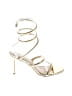 Lulus Gold Sandals Size 8 1/2 - photo 1