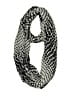 D&Y 100% Polyester Houndstooth Gray Black Scarf One size - photo 1