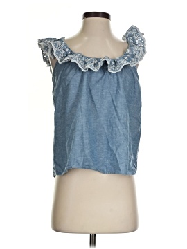 Sézane Sleeveless Blouse (view 1)