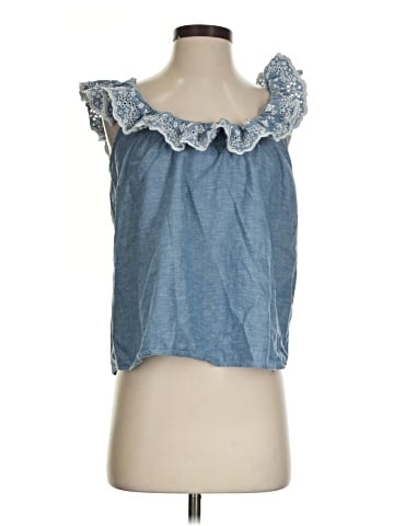 Sézane Sleeveless Blouse (view 1)