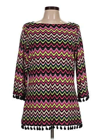 Sara Campbell Pullover Sweater (view 1)