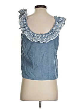Sézane Sleeveless Blouse (view 2)