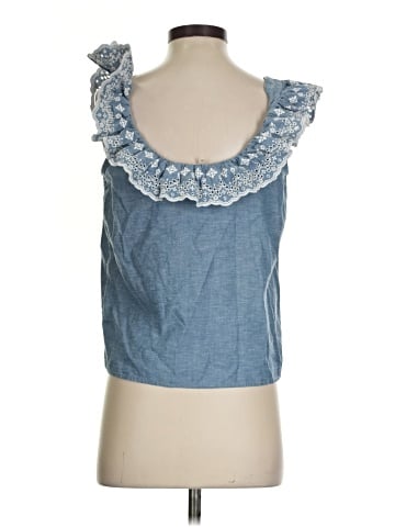 Sézane Sleeveless Blouse (view 2)