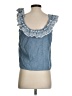 Sézane Blue Sleeveless Blouse Size EU (FR) 36 / US 4 - photo 2