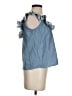 Sézane Blue Sleeveless Blouse Size EU (FR) 36 / US 4 - photo 4