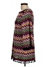 Sara Campbell Chevron-herringbone Purple Pullover Sweater Size L - photo 5