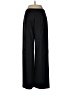 Giorgio Armani Black Wool Pants Size EU 40 / US 10 - photo 2