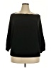 Simply Vera Vera Wang Black Pullover Sweater Size XXL - photo 1