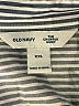 Old Navy 100% Cotton Stripes Blue Long Sleeve Button-Down Shirt Size XXL - photo 7