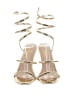 Lulus Gold Sandals Size 8 1/2 - photo 2